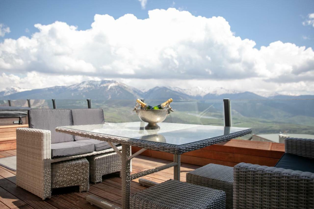 Appartamento Level Mountain Font-Romeu-Odeillo-Via Esterno foto
